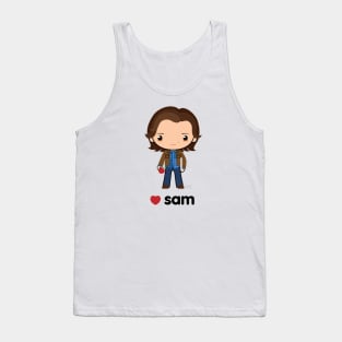 Love Sam - Supernatural Tank Top